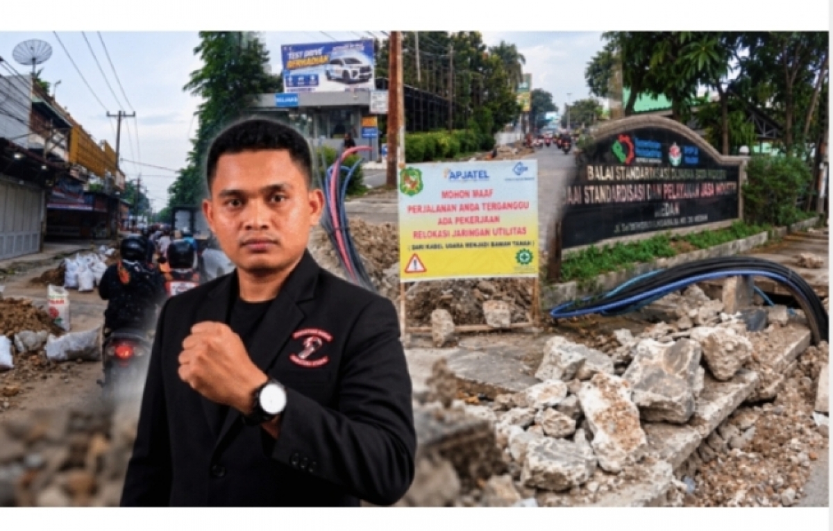 Proyek Galian Kabel APJATEL Disorot, PRABU Peduli K3: Jangan Tunggu Ada Korban!