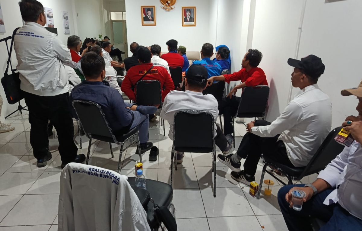 Serikat Pekerja dan Serikat Buruh Sumut Bentuk Koalisi Besar, Dukung Penyusunan RUU Ketenagakerjaan Nasional