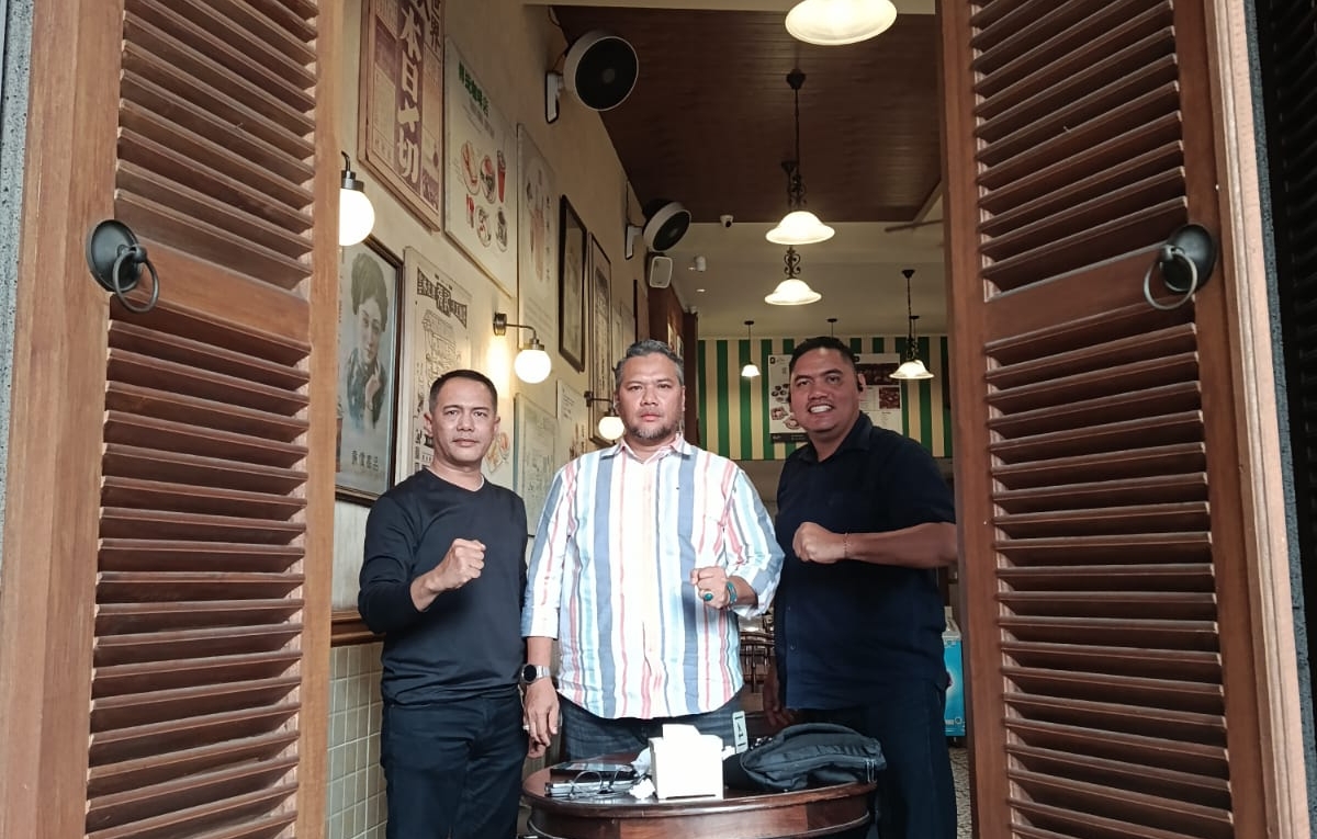 T. M. Yusuf Siap Majukan Sepak Takraw Sumut