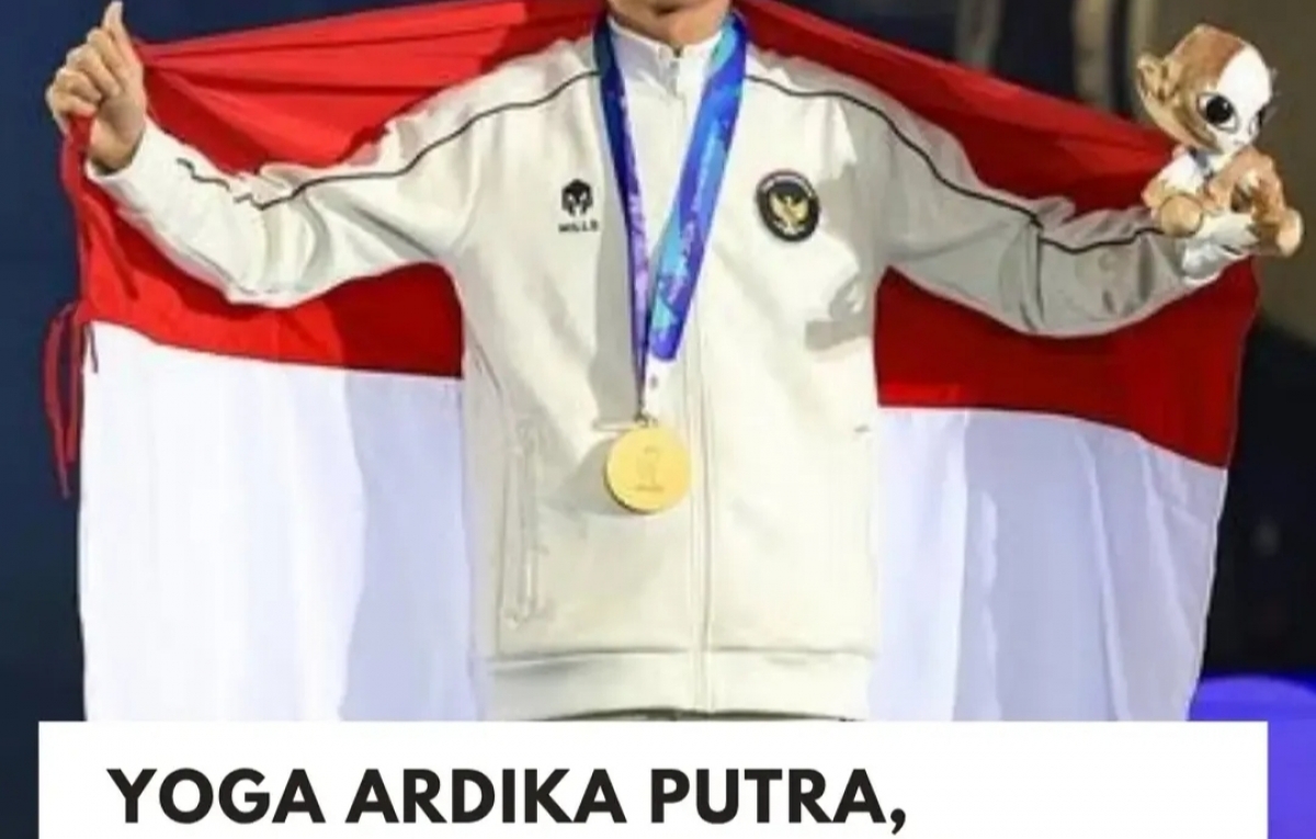 Mahasiswa UNJ Yoga Ardika Putra Ukir Sejarah, Raih Perunggu Teqball di Asian Games 2026