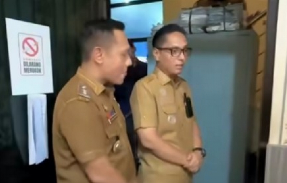 Sidak ke Kantor Lurah Dwikora, Wali Kota Medan Soroti Kebersihan dan Kualitas Pelayanan Publik