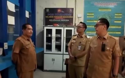 Wali Kota Medan Rico Waas Sidak Kantor Lurah Dwikora, Soroti Kondisi Kantor yang Kotor dan Tidak Terawat