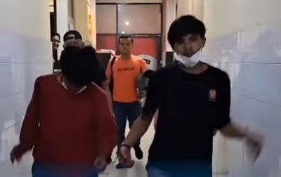 Tampang Loyo, Dua Terduga Jambret di Medan Ditangkap Polisi: “Ampun Pak!”