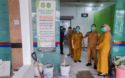 Renovasi IGD RSUD Pirngadi Dikebut, Wakil Wali Kota Pastikan Pelayanan Makin Nyaman