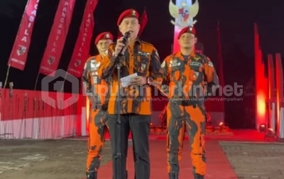 Malam Renungan Suci Hari Kesaktian Pancasila di Tugu Ampera Berlangsung Khdmat