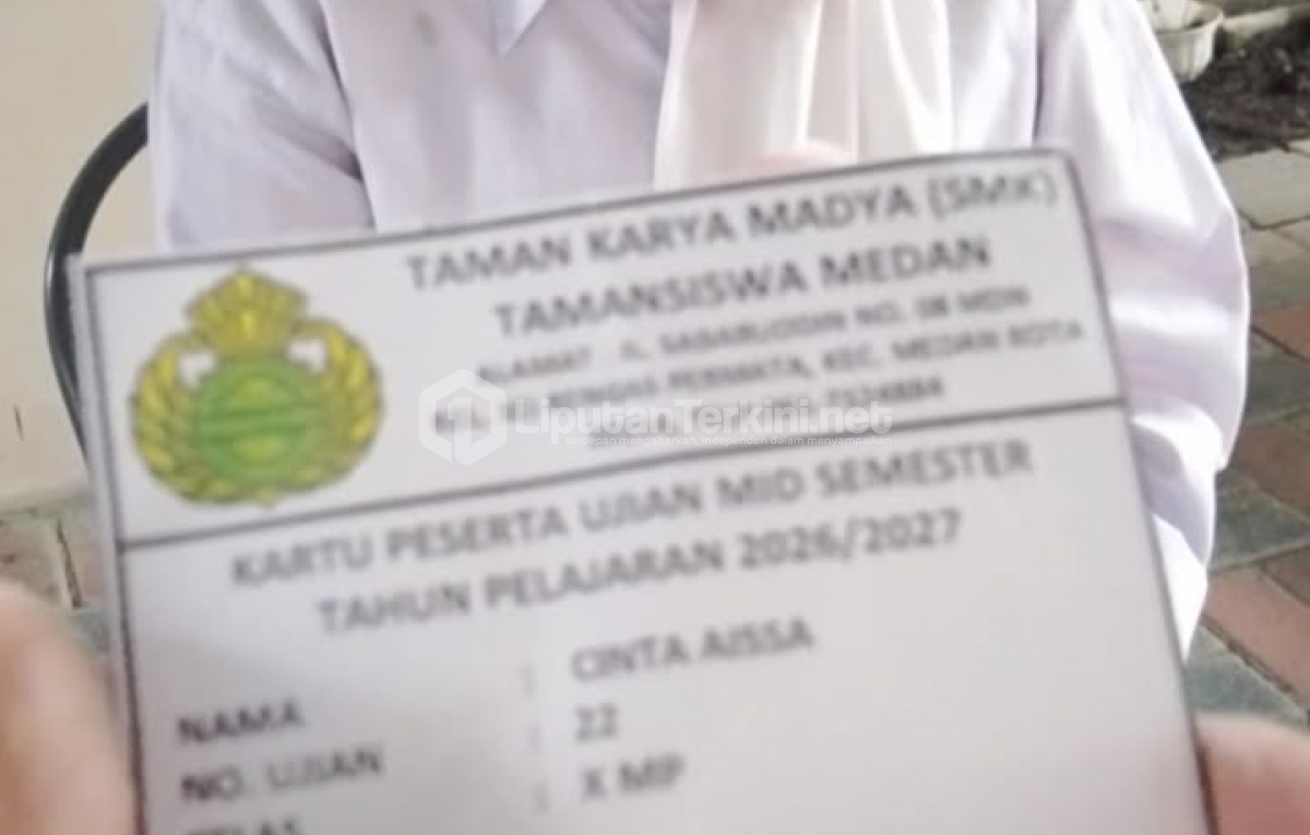 Dilarang Ikut Ujian Gegara Tunggakan SPP, AWAS Buka Donasi untuk Cinta Aissa