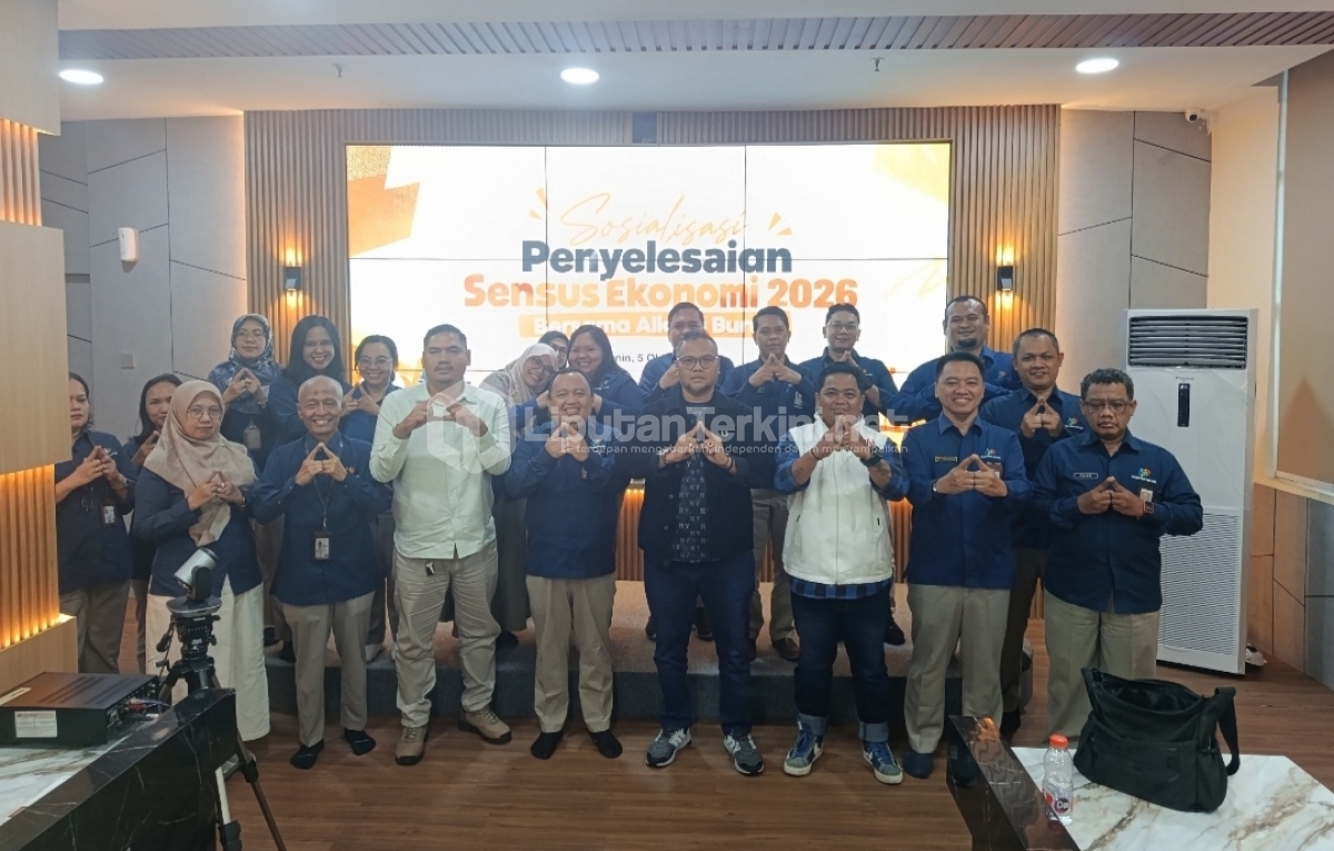 DPN Hadiri Acara BPS Sumut, T. M. Yusuf dan Reza Nasution Jadi Pembicara