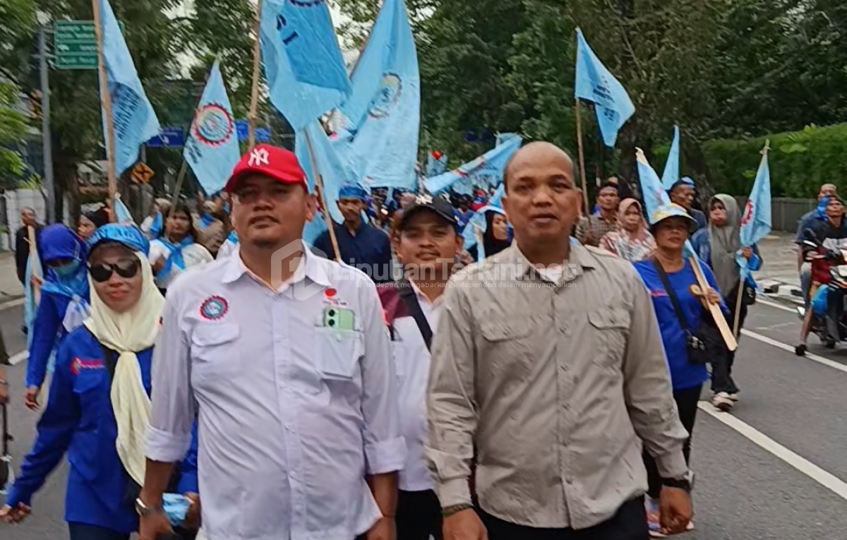 Aksi DPN hingga Kantor Gubernur Sumut, Kasat Intelkam Polrestabes Medan Pastikan Aksi Berjalan Sesuai SOP