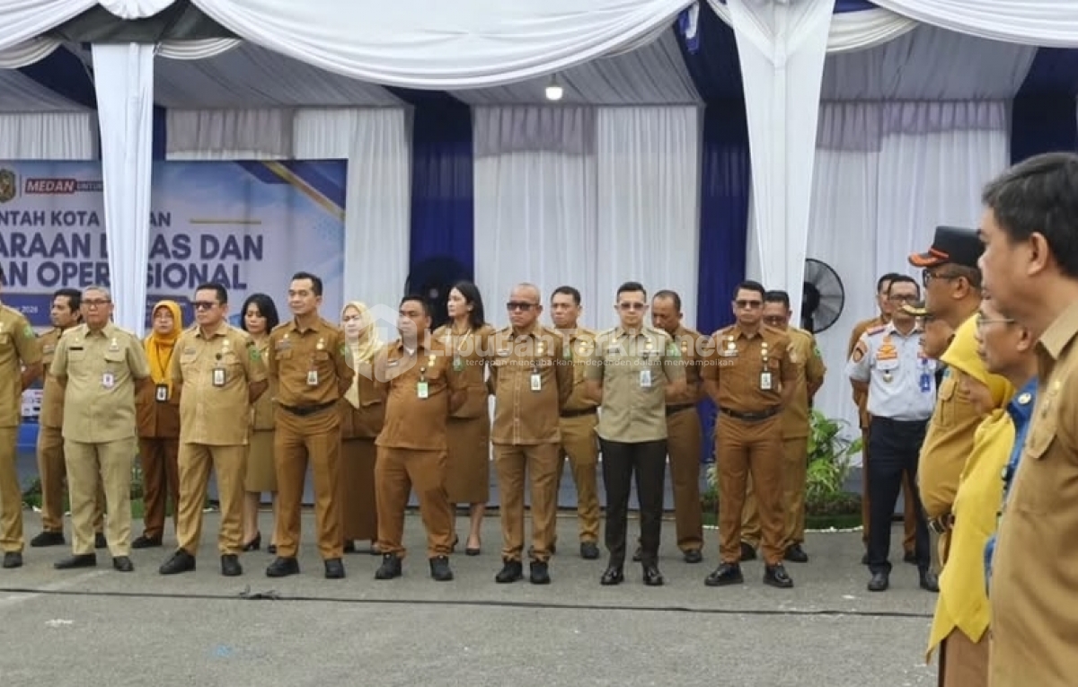 Bapenda Medan Dorong Tertib Pajak Kendaraan Dinas, OPD Diminta Jadi Contoh bagi Masyarakat