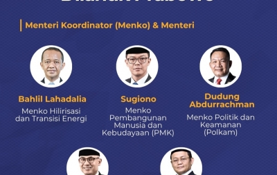 Prabowo Reshuffle Kabinet Merah Putih, Suyudi Ario Seto Jadi Kapolri