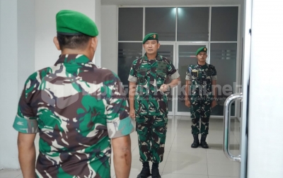 Pangdam I/BB: Kenaikan Pangkat Prajurit Harus Diiringi Rasa Syukur dan Rendah Hati