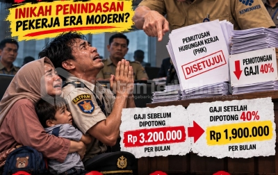 DPN Soroti Dugaan Pemotongan Upah Pekerja, Ancam Gelar Aksi di Istana Presiden