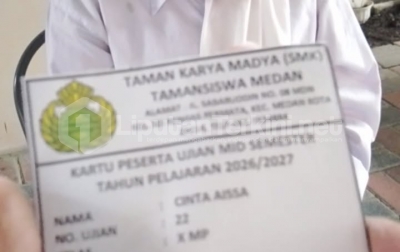 Dilarang Ikut Ujian Gegara Tunggakan SPP, AWAS Buka Donasi untuk Cinta Aissa