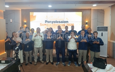 DPN Hadiri Acara BPS Sumut, T. M. Yusuf dan Reza Nasution Jadi Pembicara