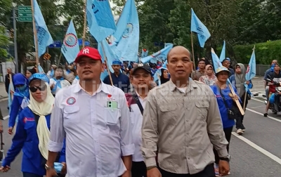 Aksi DPN hingga Kantor Gubernur Sumut, Kasat Intelkam Polrestabes Medan Pastikan Aksi Berjalan Sesuai SOP