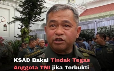 Rumah Dinas TNI Jadi Markas Judol, KSAD Maruli Simanjuntak: Kalau Terbukti, Pasti Ditindak Tegas!